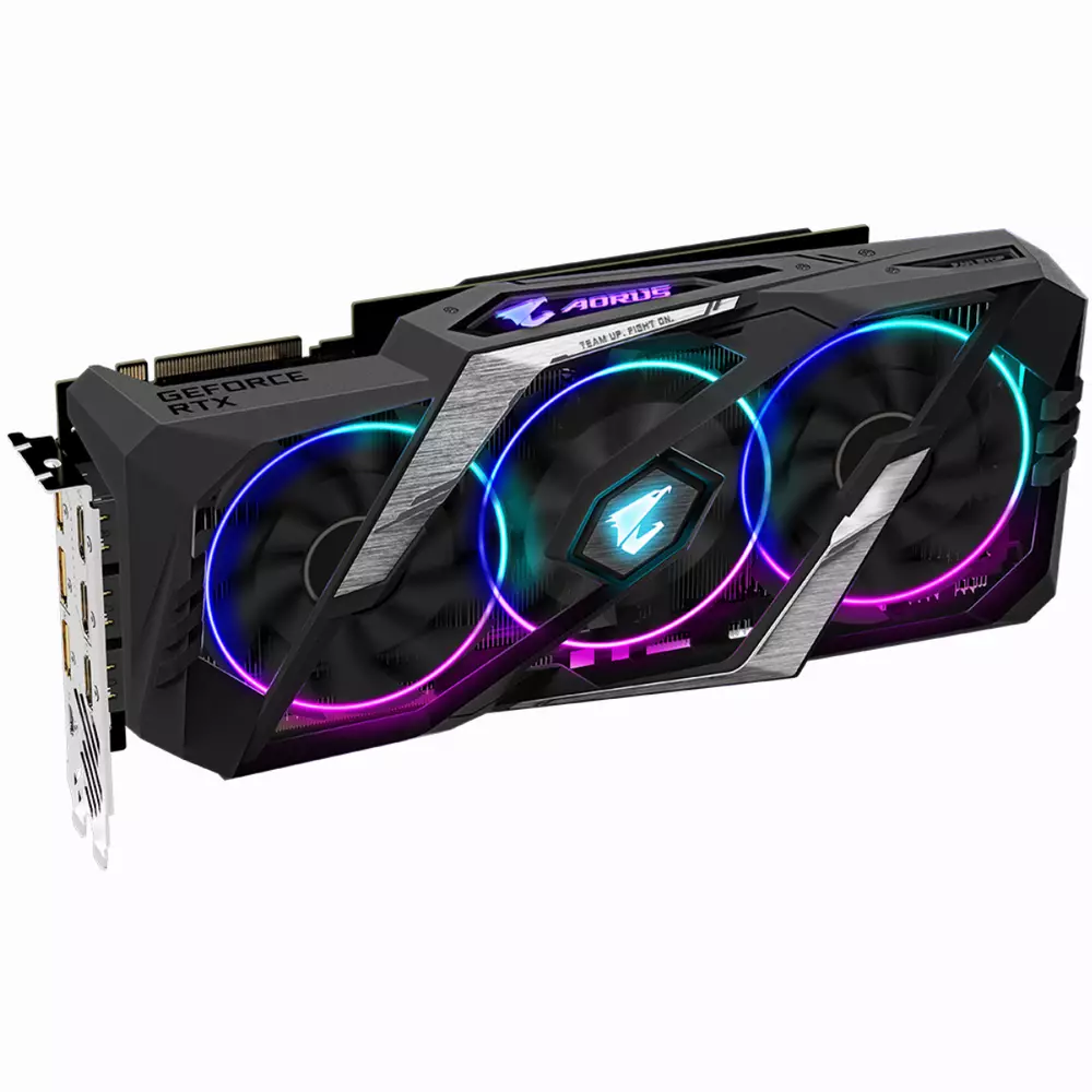 Видео карта GIGABYTE AORUS GeForce RTX 2080 SUPER 8GB