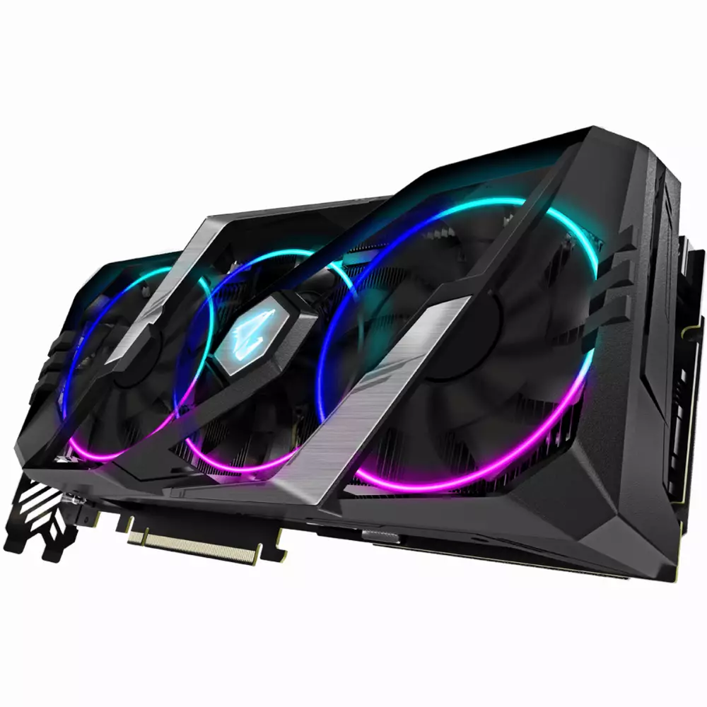 Видео карта GIGABYTE AORUS GeForce RTX 2080 SUPER 8GB