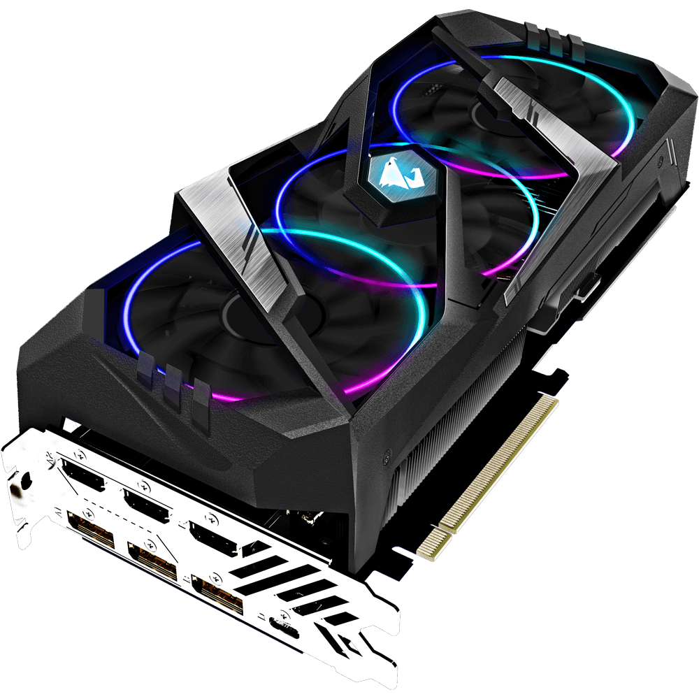 Видео карта GIGABYTE AORUS GeForce RTX 2080 SUPER 8GB