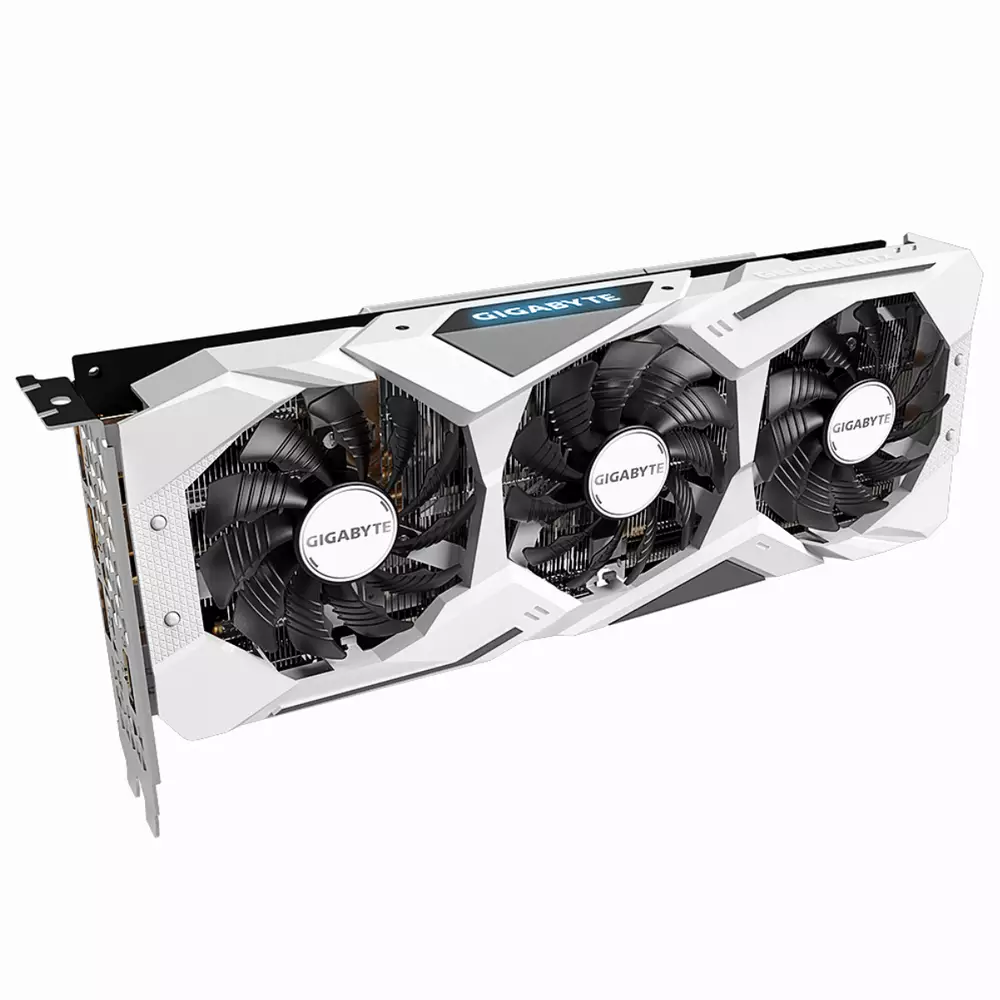 Видео карта GIGABYTE GeForce RTX 2060 SUPER GAMING OC 3X White 8GB