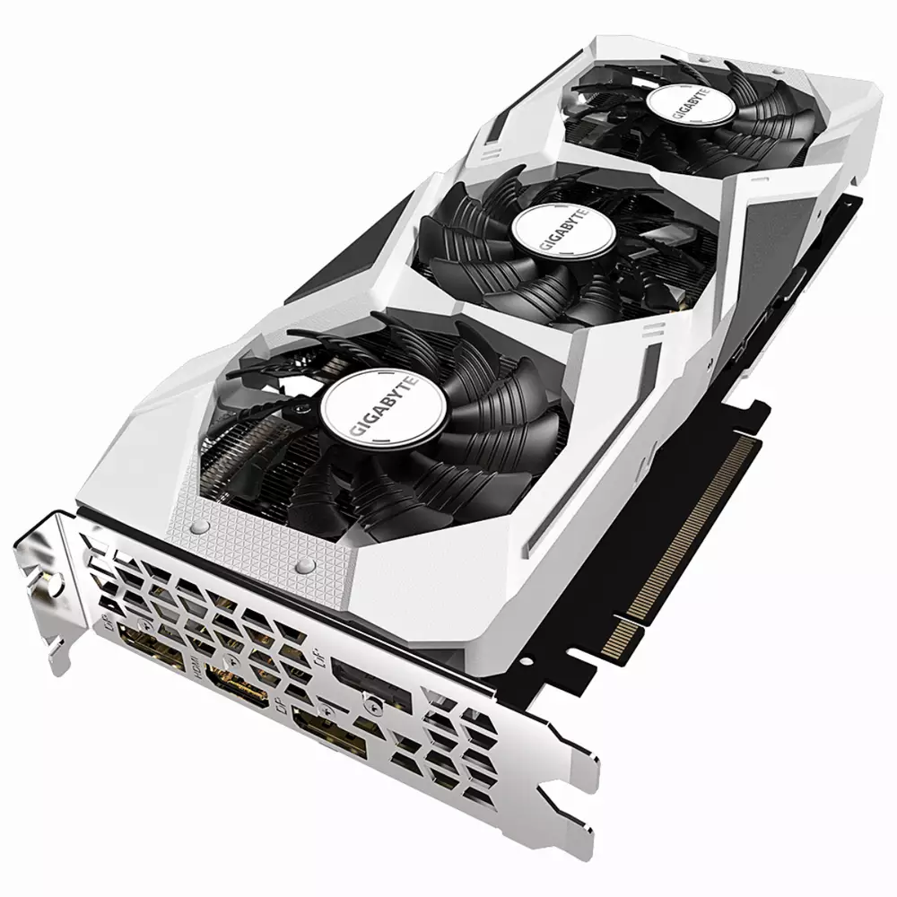 Видео карта GIGABYTE GeForce RTX 2060 SUPER GAMING OC 3X White 8GB