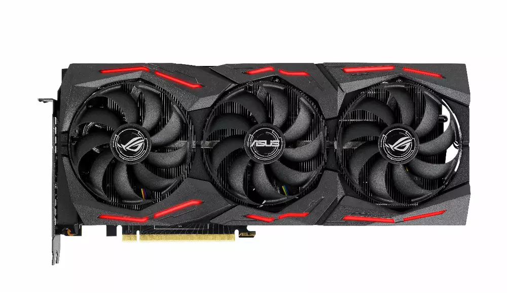 Видео карта ASUS ROG STRIX GeForce RTX 2070 Super Advanced 8GB