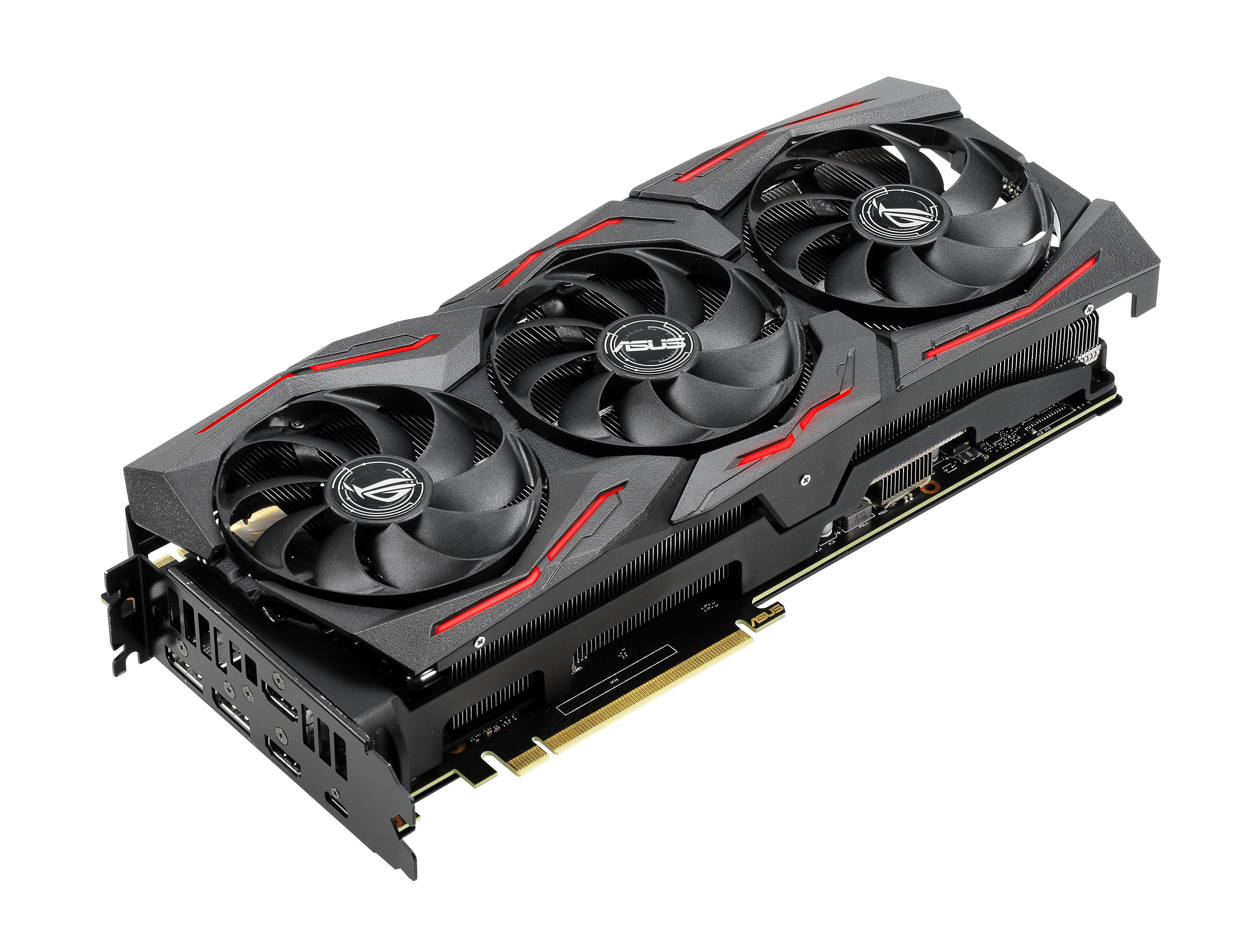 Видео карта ASUS ROG STRIX GeForce  RTX 2070 Super Advanced 8GB 