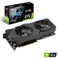 Видео карта ASUS DUAL GeForce RTX 2070 Super EVO OC 8GB