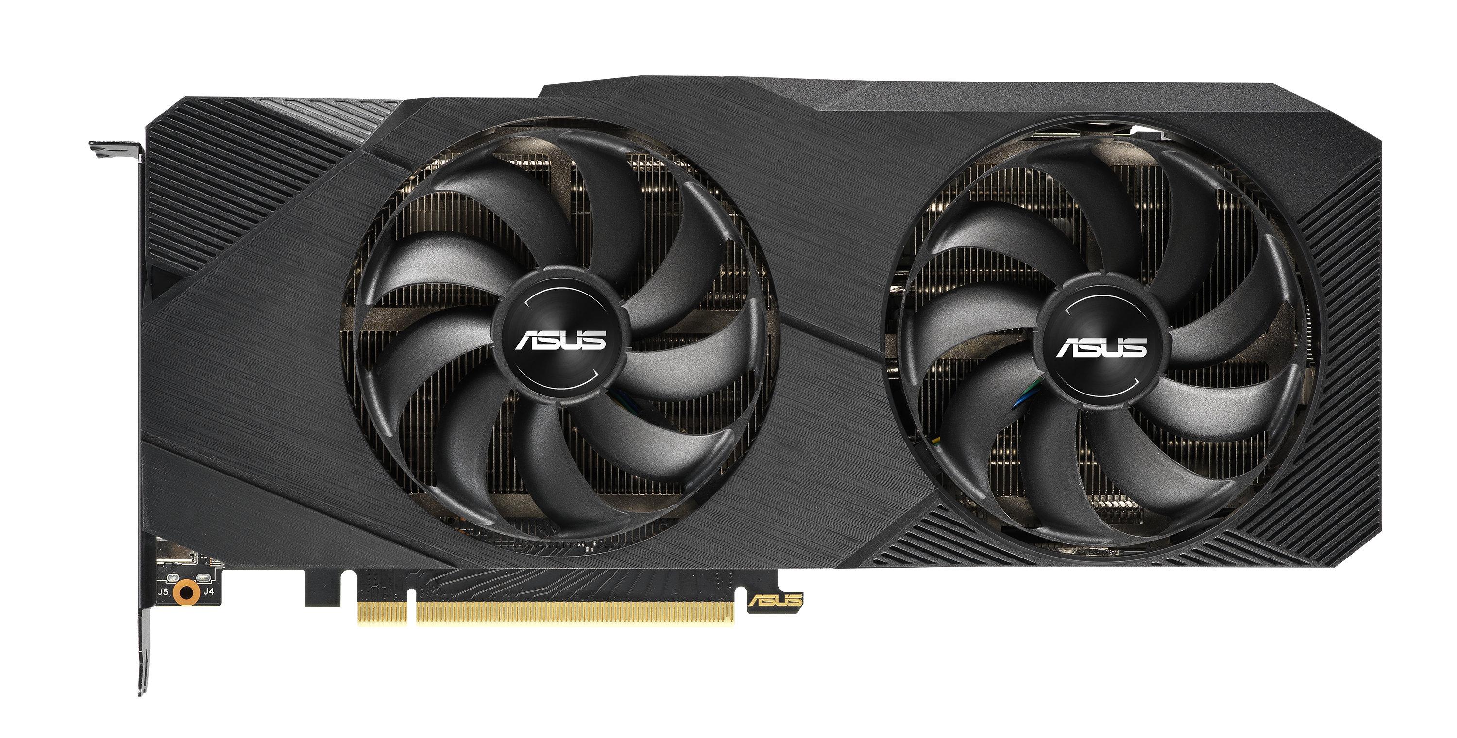 Видео карта ASUS DUAL GeForce RTX 2070 Super EVO OC 8GB