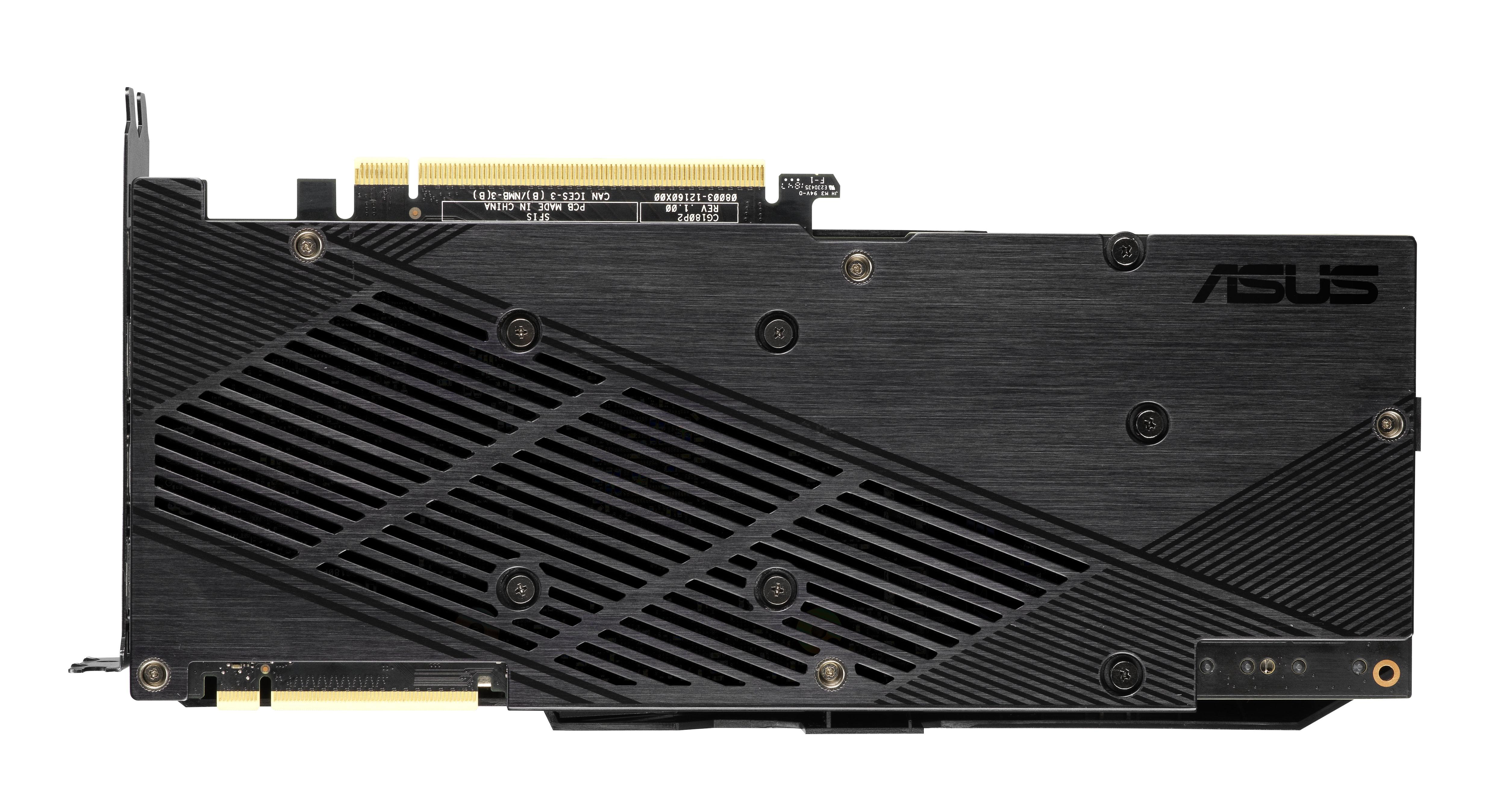 Видео карта ASUS DUAL GeForce RTX 2070 Super EVO OC 8GB