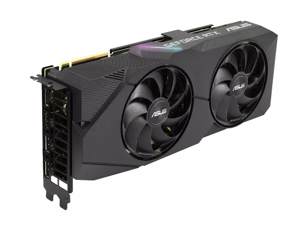 Видео карта ASUS DUAL GeForce RTX 2070 Super EVO OC 8GB