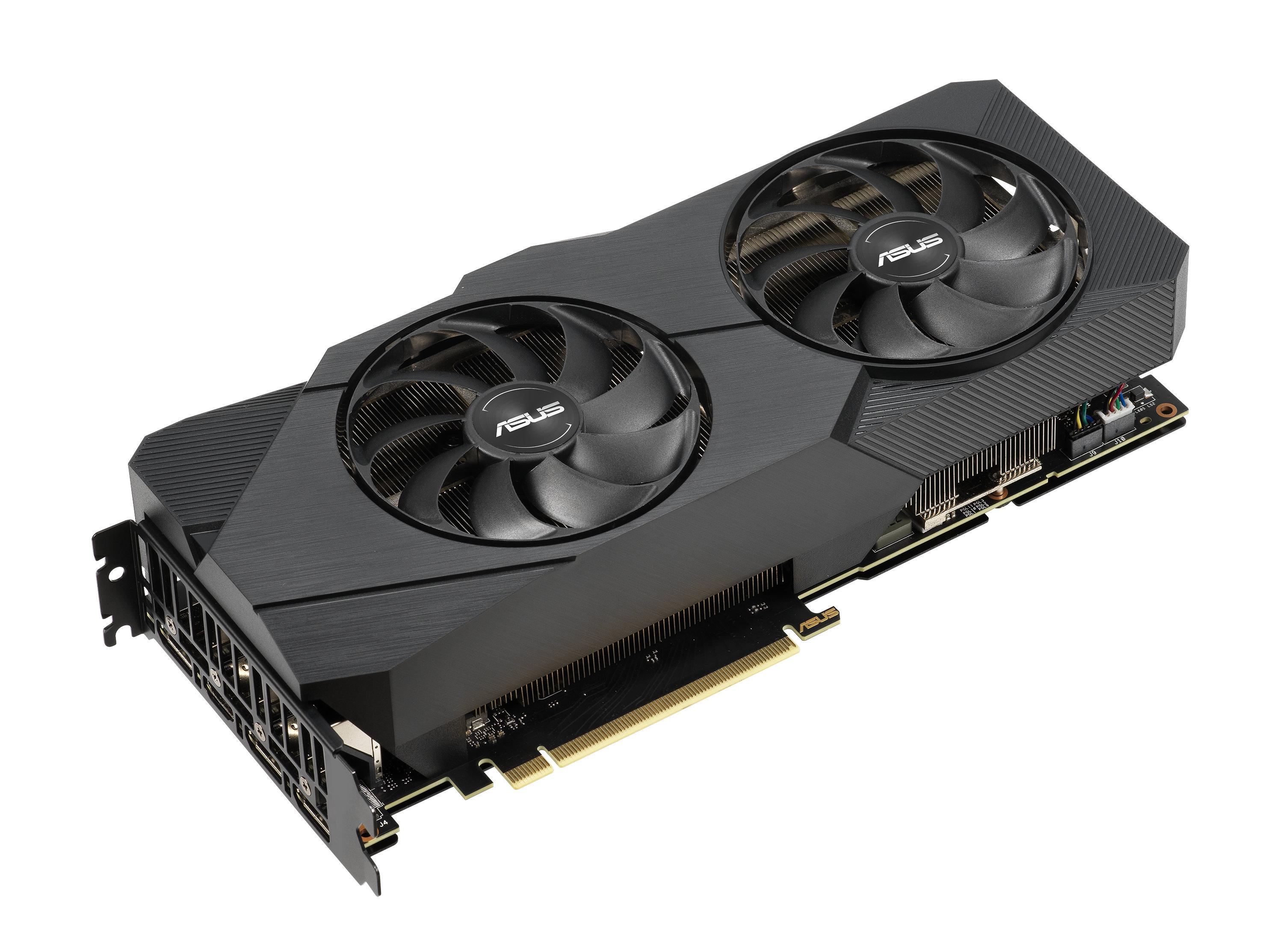 Видео карта ASUS DUAL GeForce RTX 2070 Super EVO OC 8GB