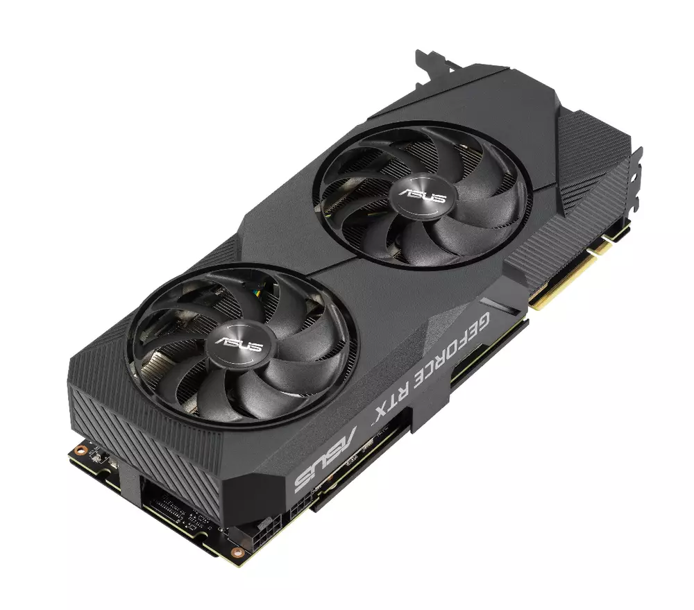 Видео карта ASUS DUAL GeForce RTX 2070 Super EVO OC 8GB