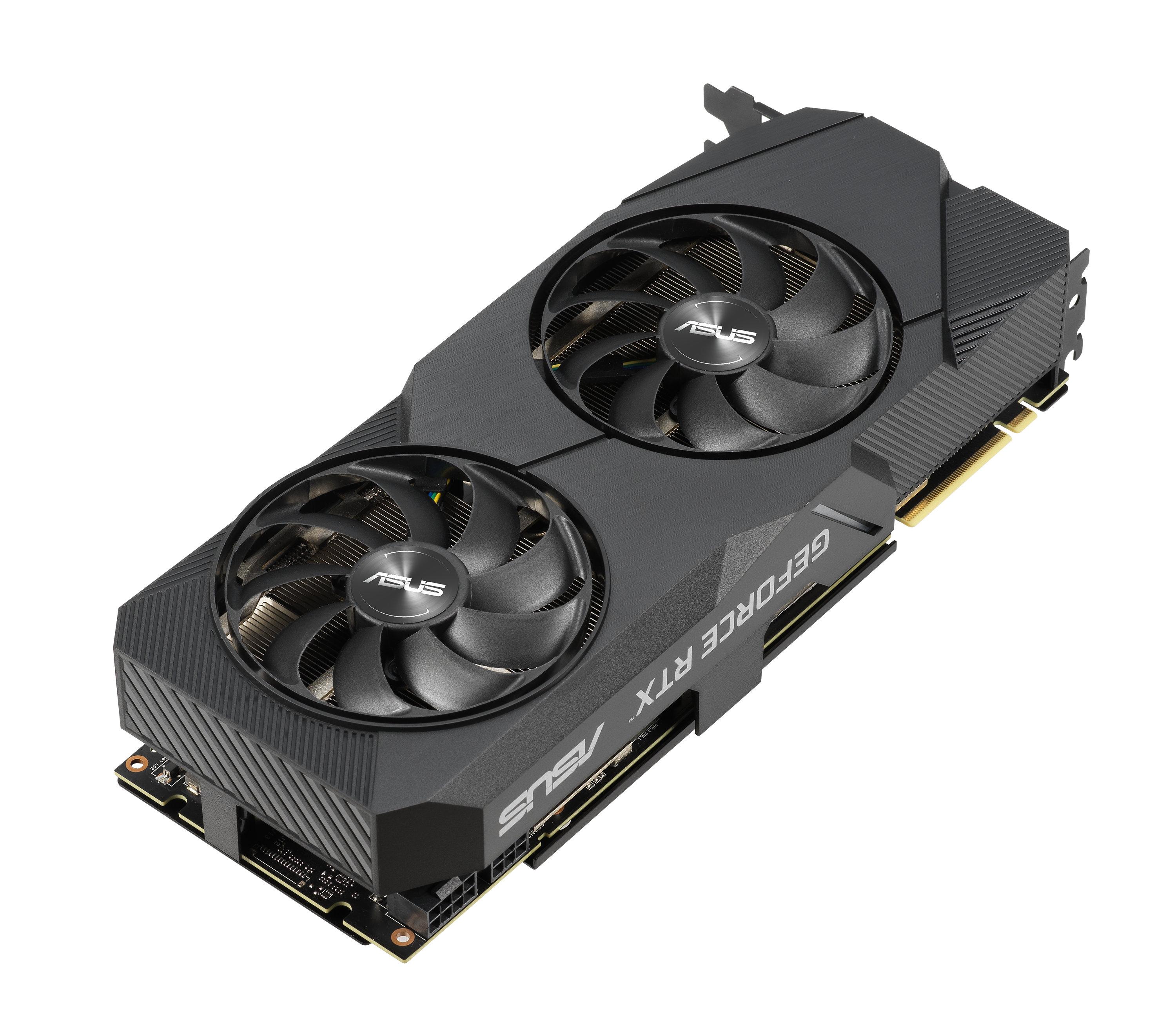 Видео карта ASUS DUAL GeForce RTX 2070 Super EVO OC 8GB