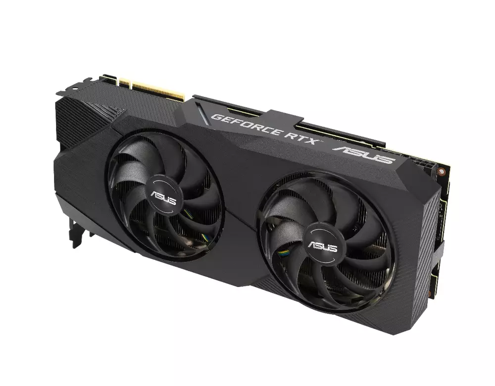 Видео карта ASUS DUAL GeForce RTX 2070 Super EVO OC 8GB