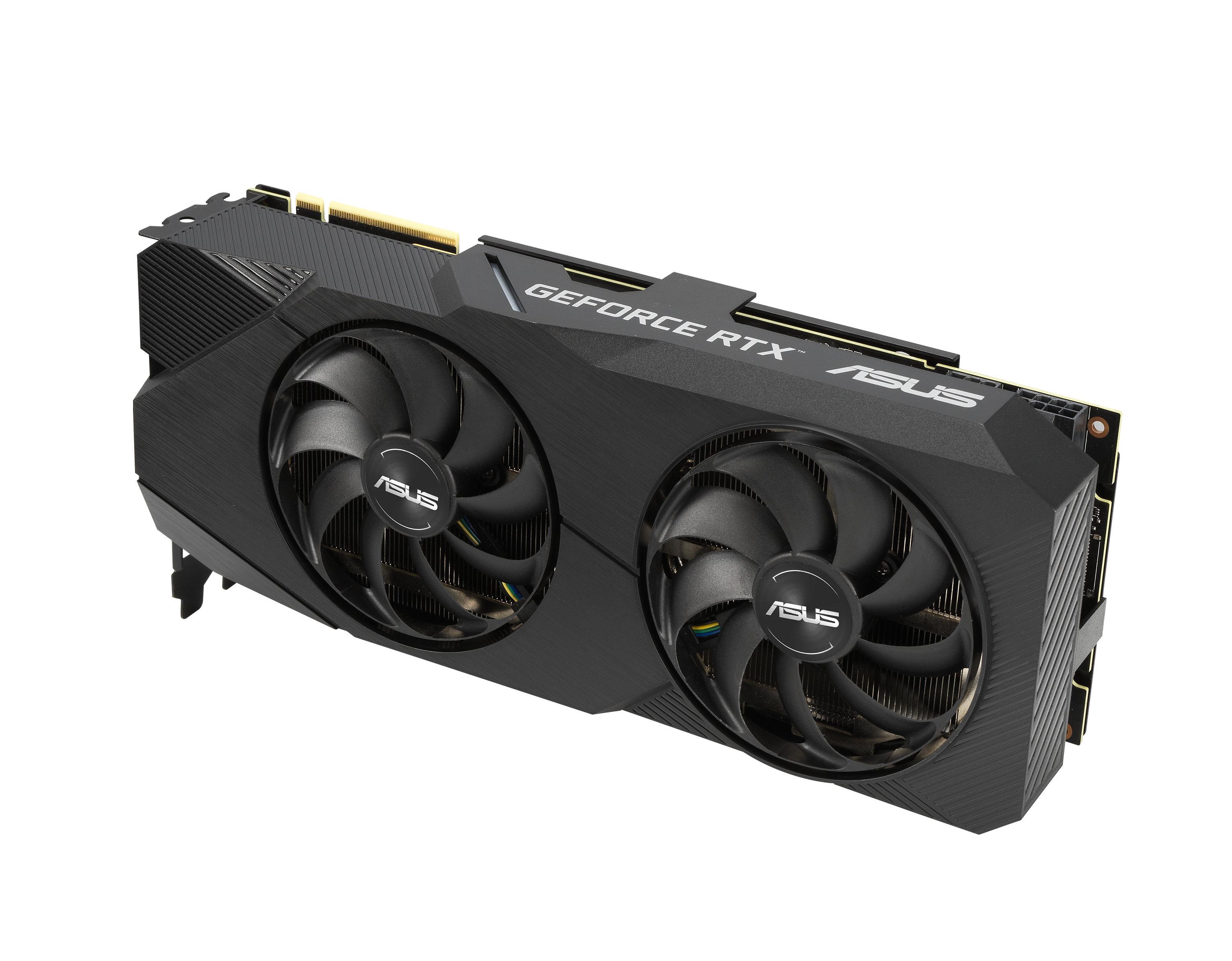Видео карта ASUS DUAL GeForce RTX 2070 Super EVO OC 8GB