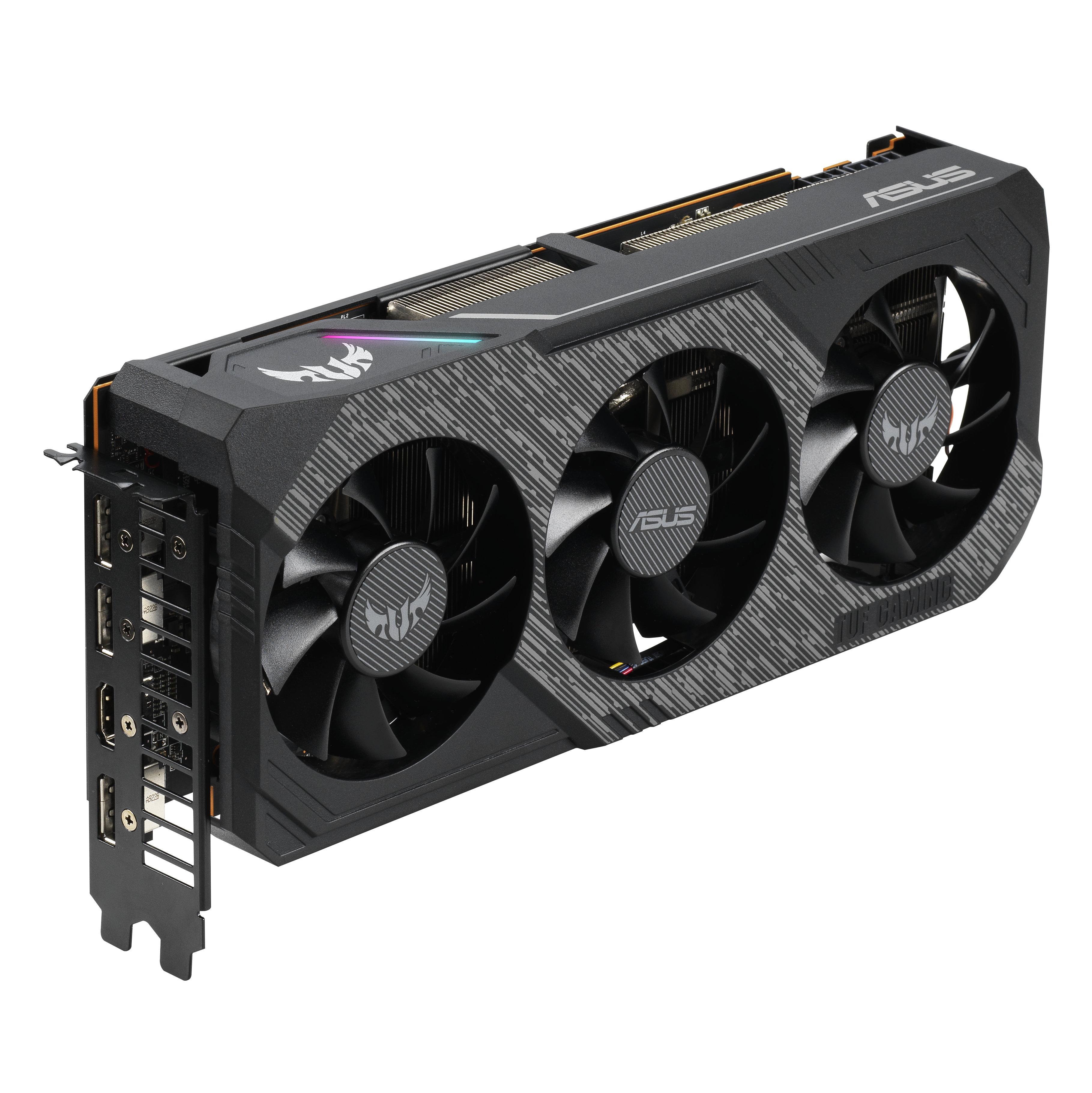 Видео карта ASUS TUF Gaming X3 Radeon RX 5700 XT OC 8GB 