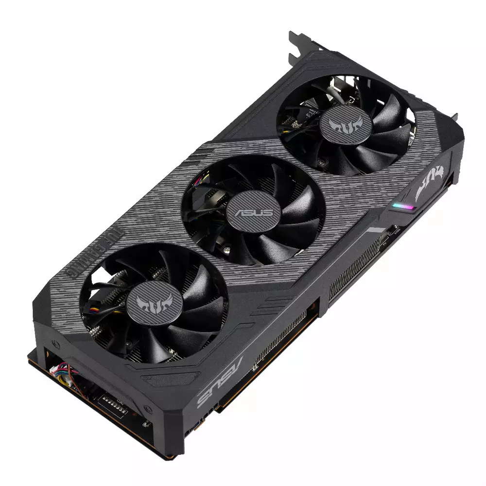 Видео карта ASUS TUF Gaming X3 Radeon RX 5700 XT OC 8GB 
