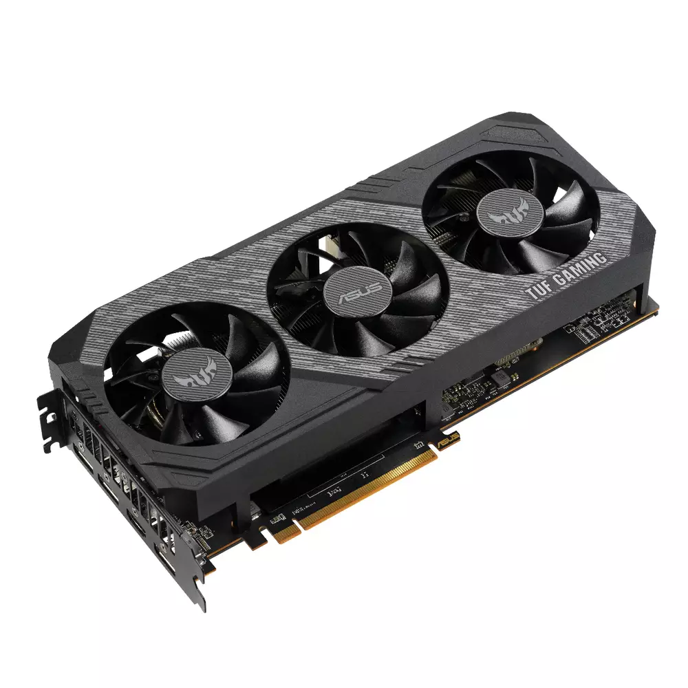 Видео карта ASUS TUF Gaming X3 Radeon RX 5700 XT OC 8GB 