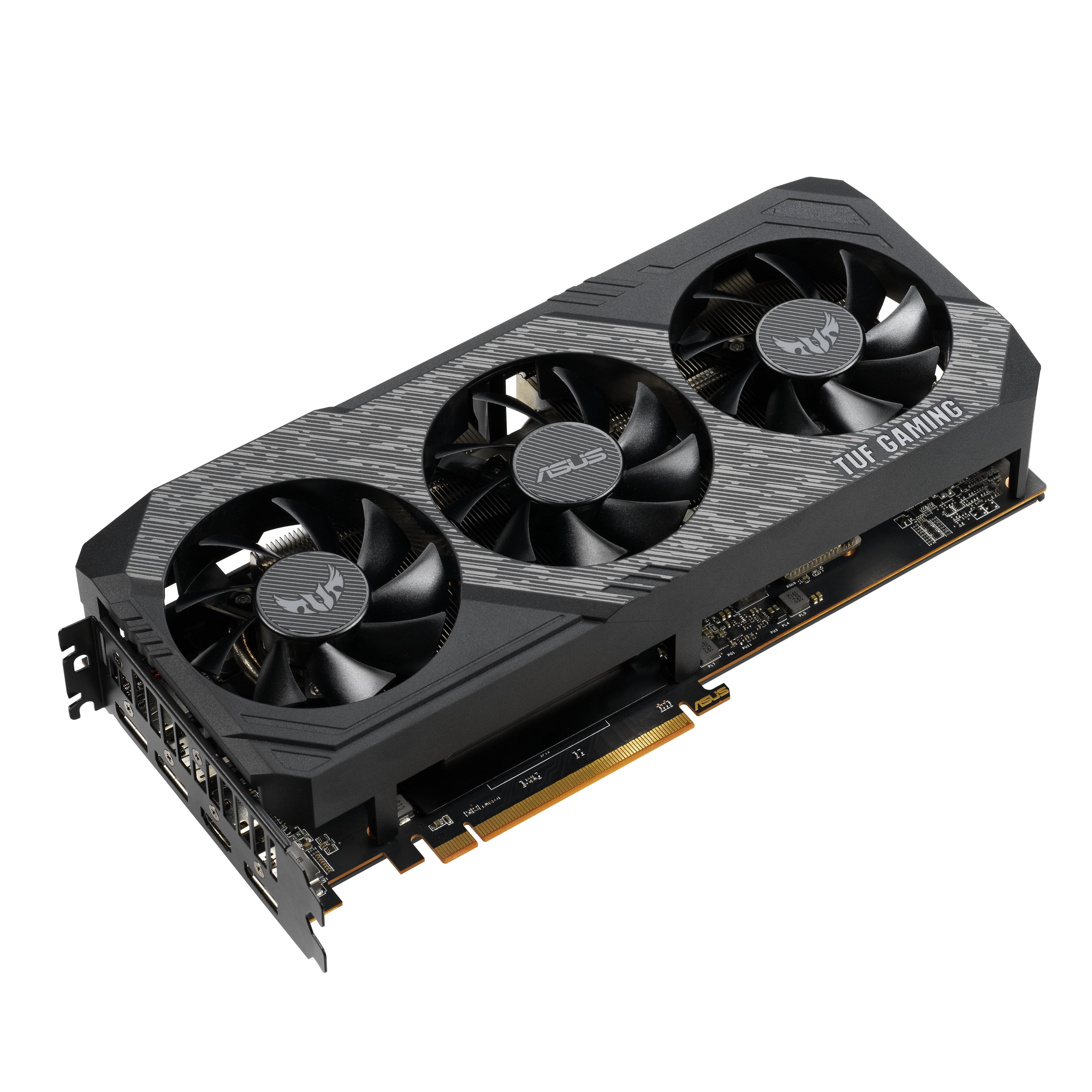 Видео карта ASUS TUF Gaming X3 Radeon RX 5700 XT OC 8GB 