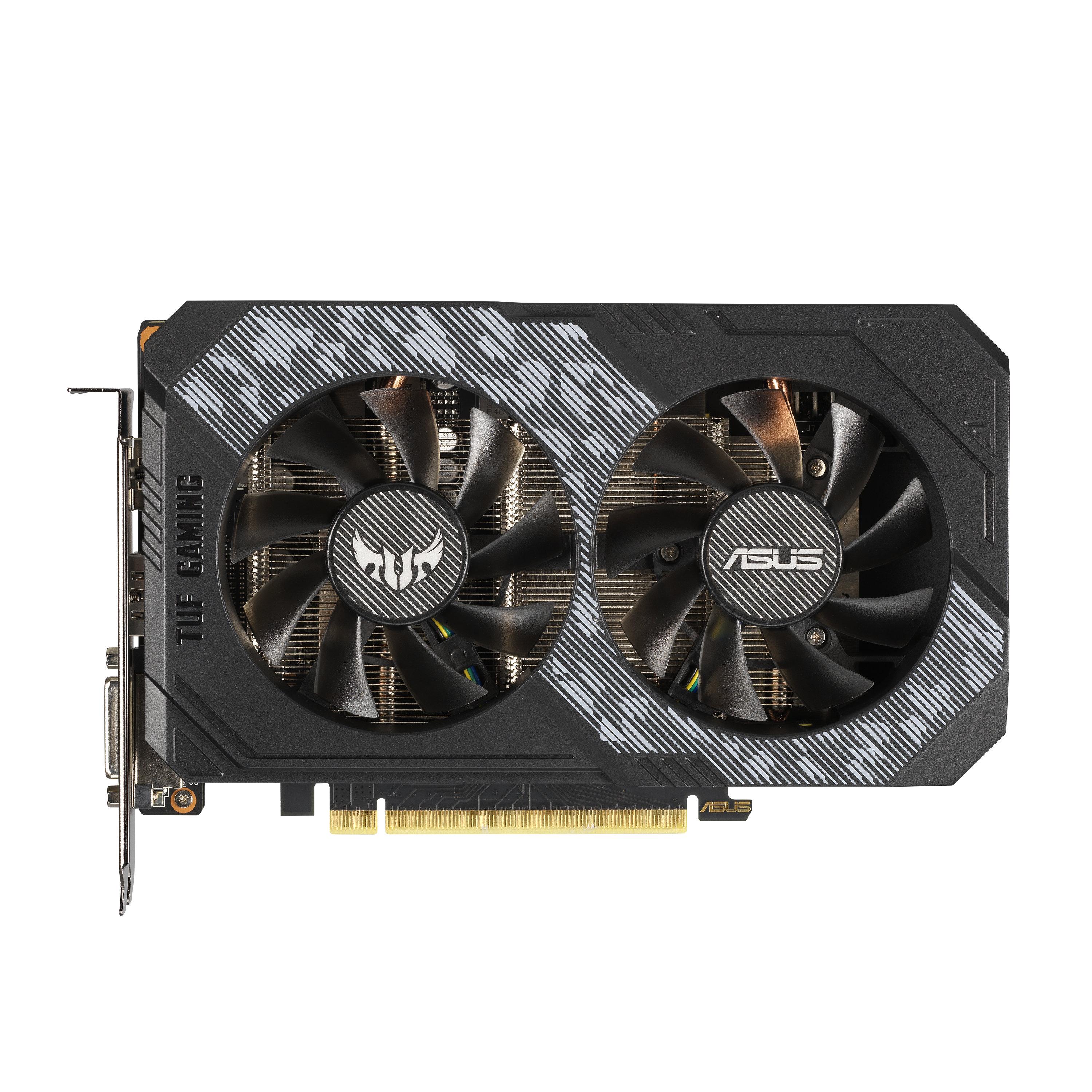 Видео карта ASUS TUF GAMING GeForce RTX 2060 OC 6GB