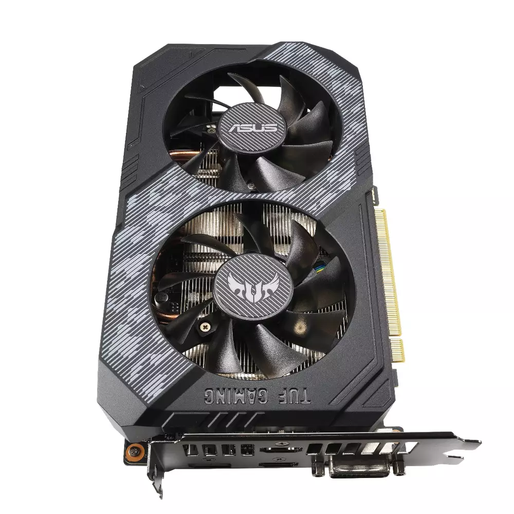 Видео карта ASUS TUF GAMING GeForce RTX 2060 OC 6GB