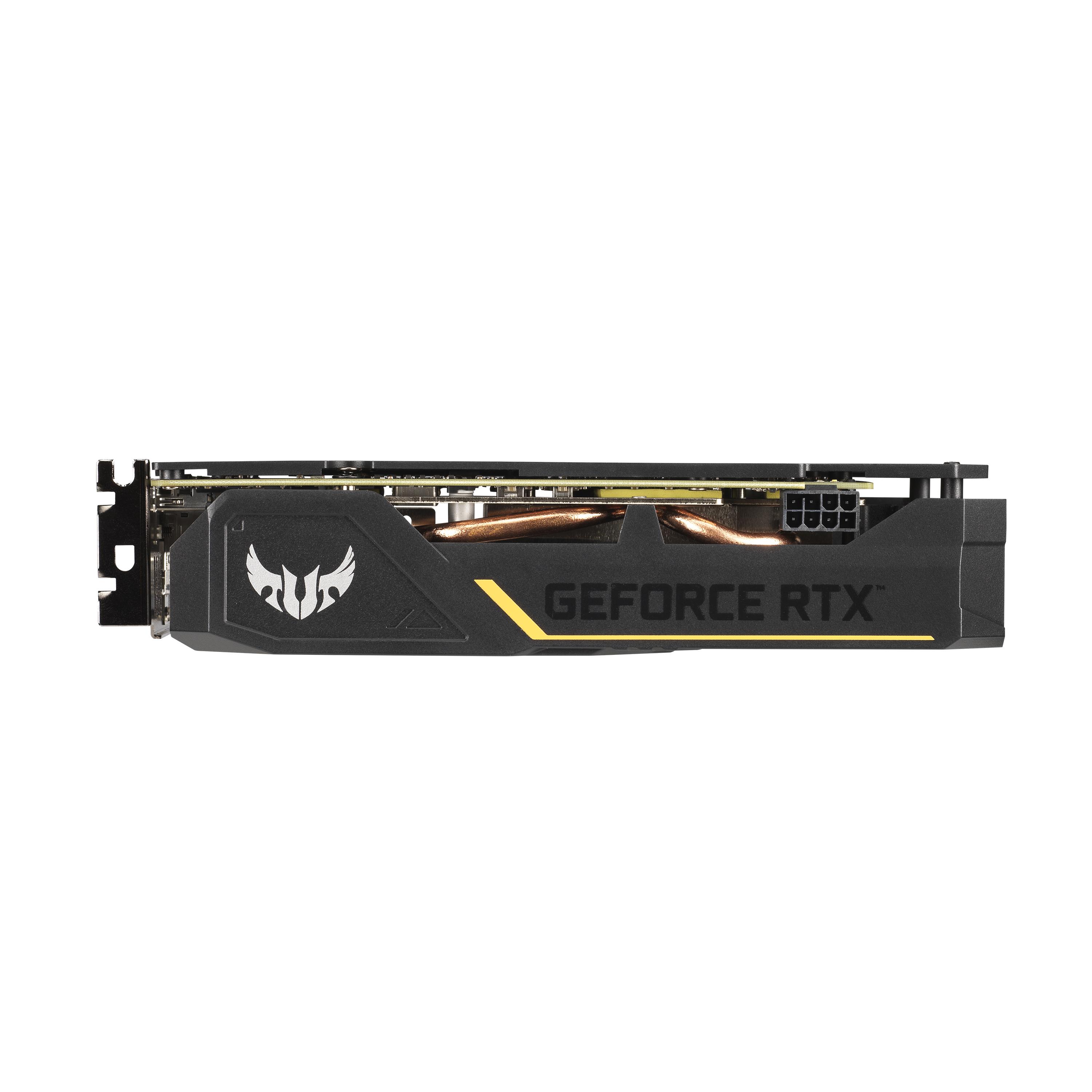 Видео карта ASUS TUF GAMING GeForce RTX 2060 OC 6GB