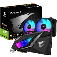 Видео карта GIGABYTE AORUS GeForce RTX 2080 SUPER WATERFORCE 8GB 