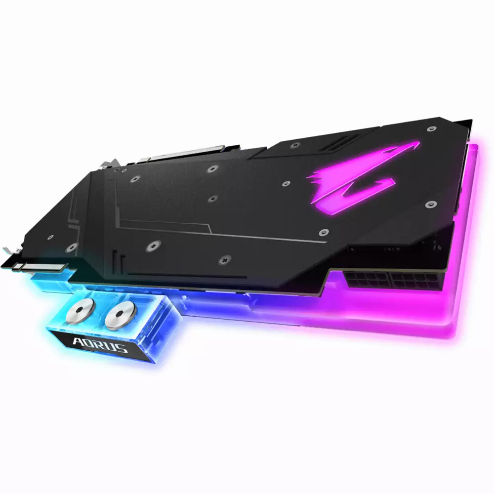 Видео карта GIGABYTE AORUS GeForce RTX 2080 Super WATERFORCE WB 8G