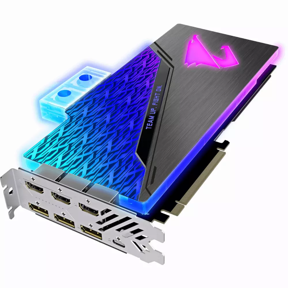 Видео карта GIGABYTE AORUS GeForce RTX 2080 Super WATERFORCE WB 8G