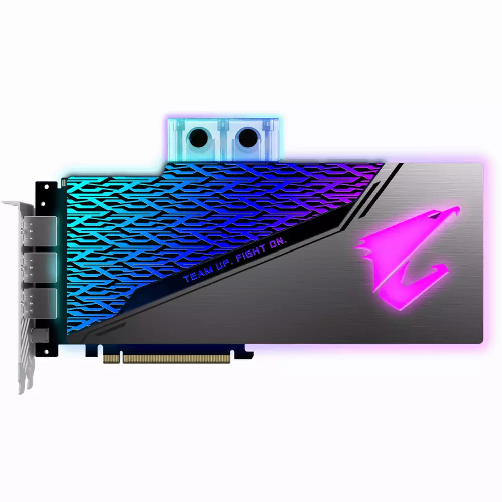 Видео карта GIGABYTE AORUS GeForce RTX 2080 Super WATERFORCE WB 8G