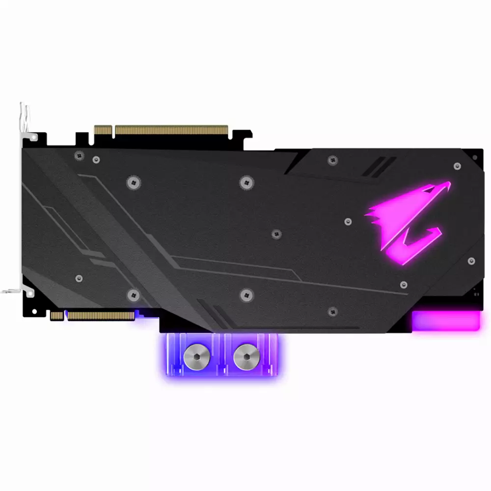 Видео карта GIGABYTE AORUS GeForce RTX 2080 Super WATERFORCE WB 8G