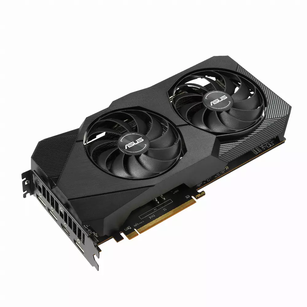 Видео карта ASUS DUAL Radeon RX 5700 EVO OC 8GB 