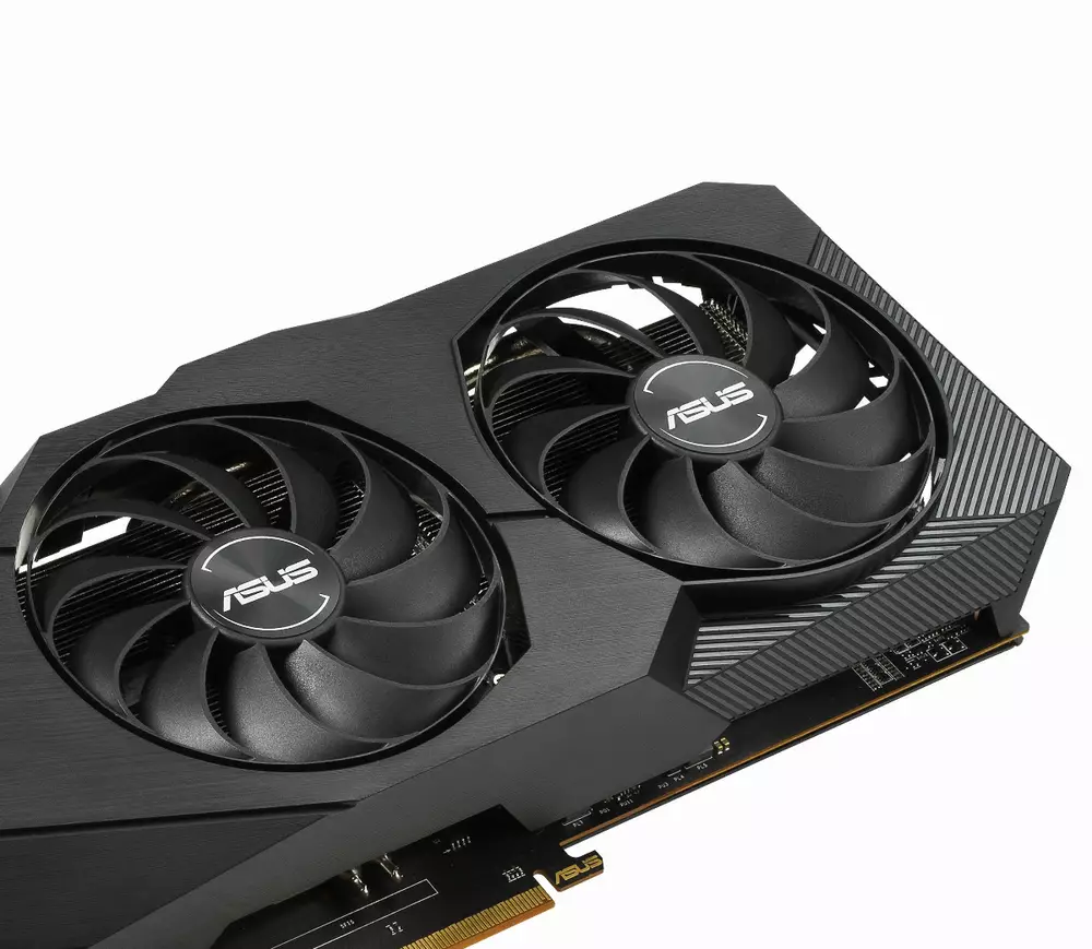 Видео карта ASUS DUAL Radeon RX 5700 EVO OC 8GB 