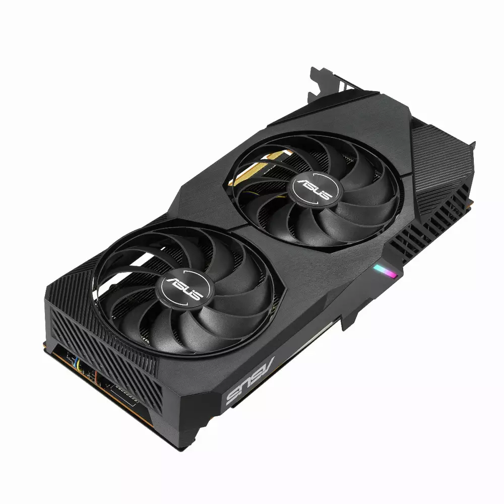 Видео карта ASUS DUAL Radeon RX 5700 EVO OC 8GB 