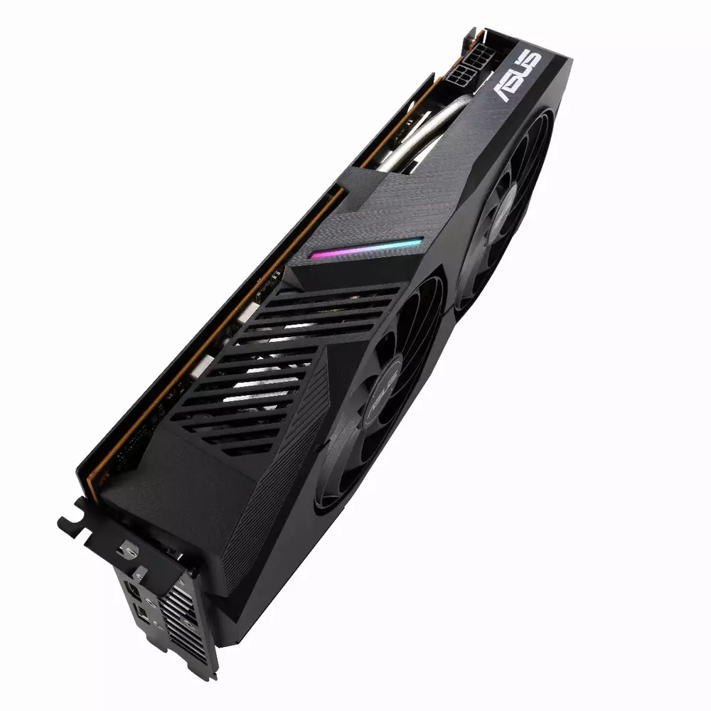 Видео карта ASUS DUAL Radeon RX 5700 EVO OC 8GB