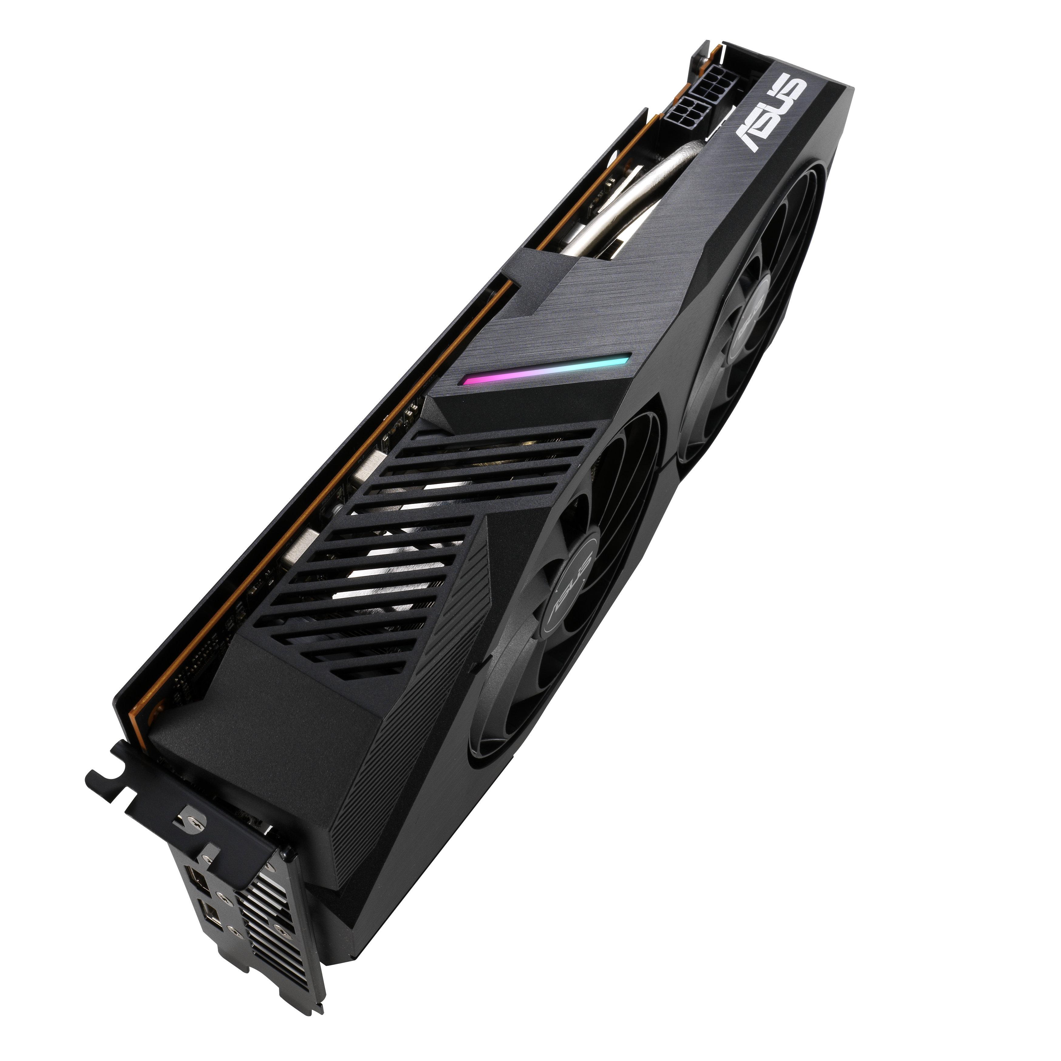 Видео карта ASUS DUAL Radeon RX 5700 EVO OC 8GB 