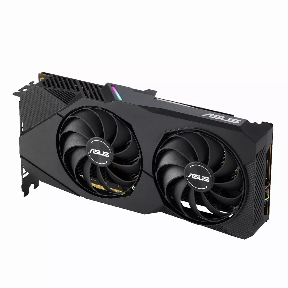 Видео карта ASUS DUAL Radeon RX 5700 EVO OC 8GB