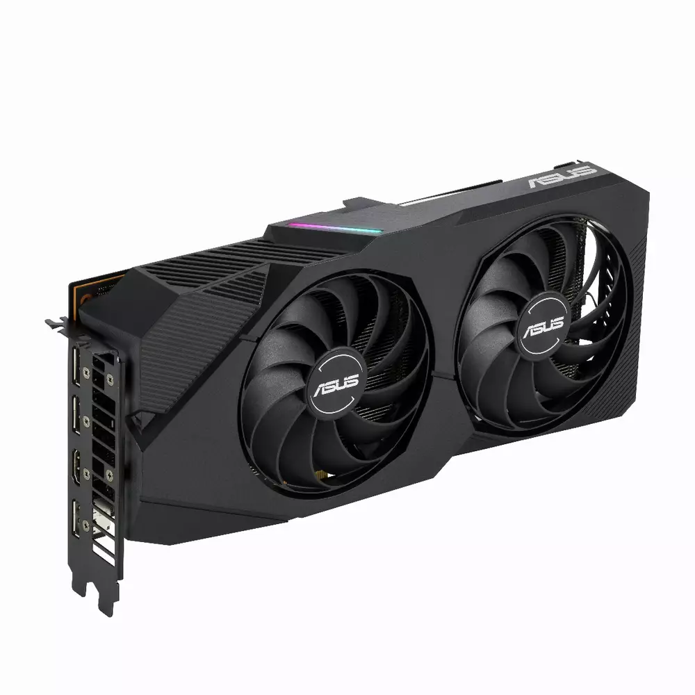 Видео карта ASUS DUAL Radeon RX 5700 EVO OC 8GB
