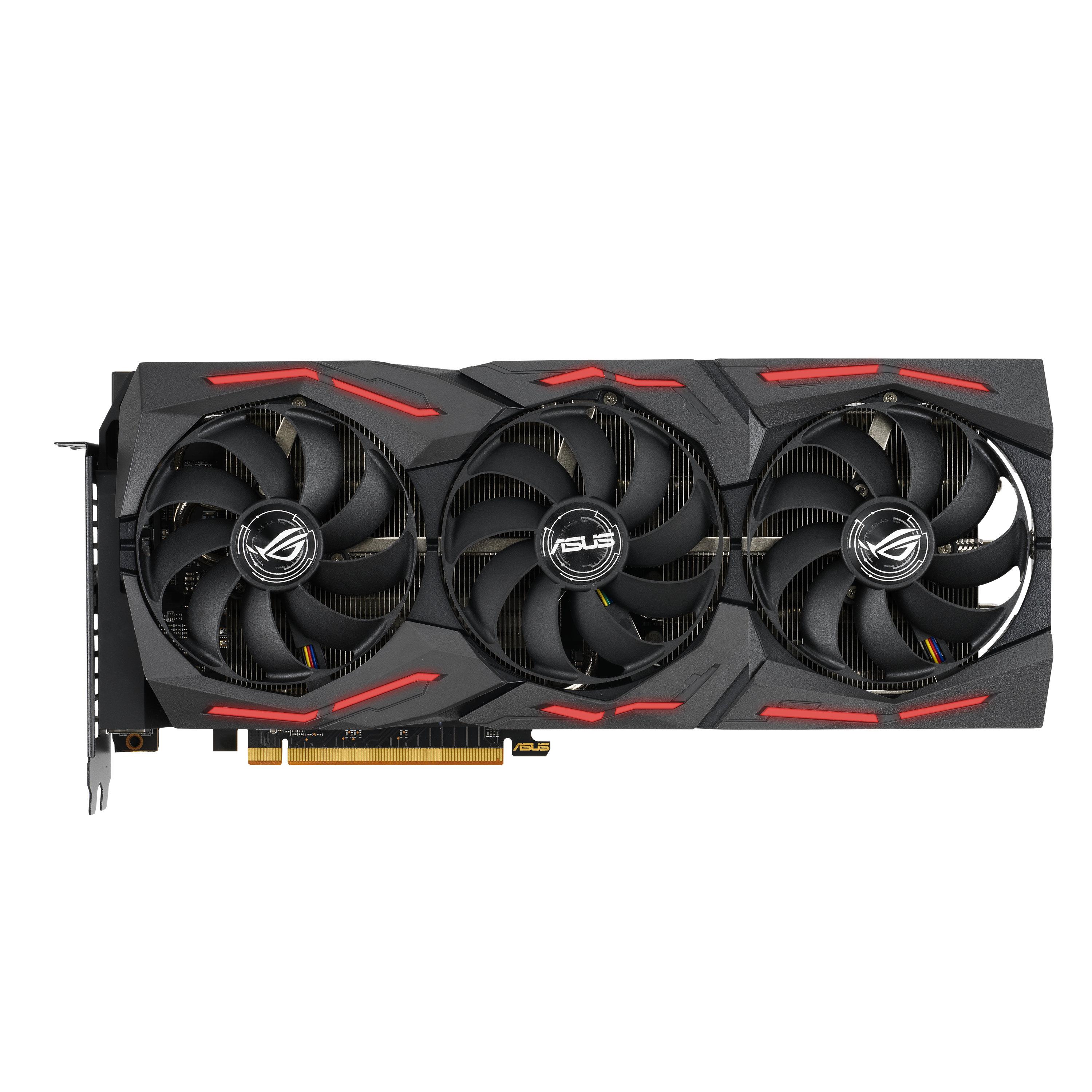 Видео карта ASUS ROG Strix Radeon RX 5700 OC 8GB 