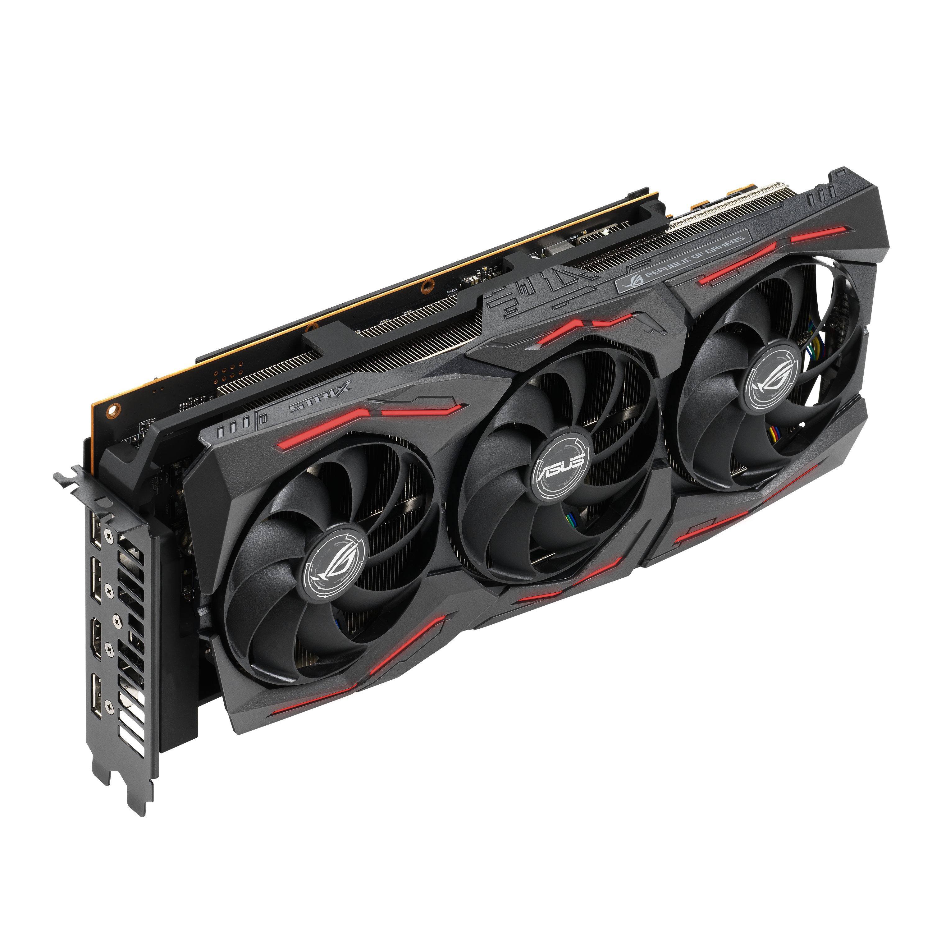 Видео карта ASUS ROG Strix Radeon RX 5700 OC 8GB 