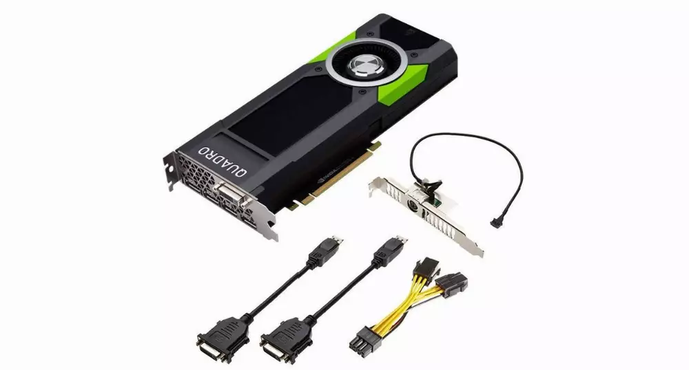 Видео карта PNY Quadro  Pascal P5000 16GB