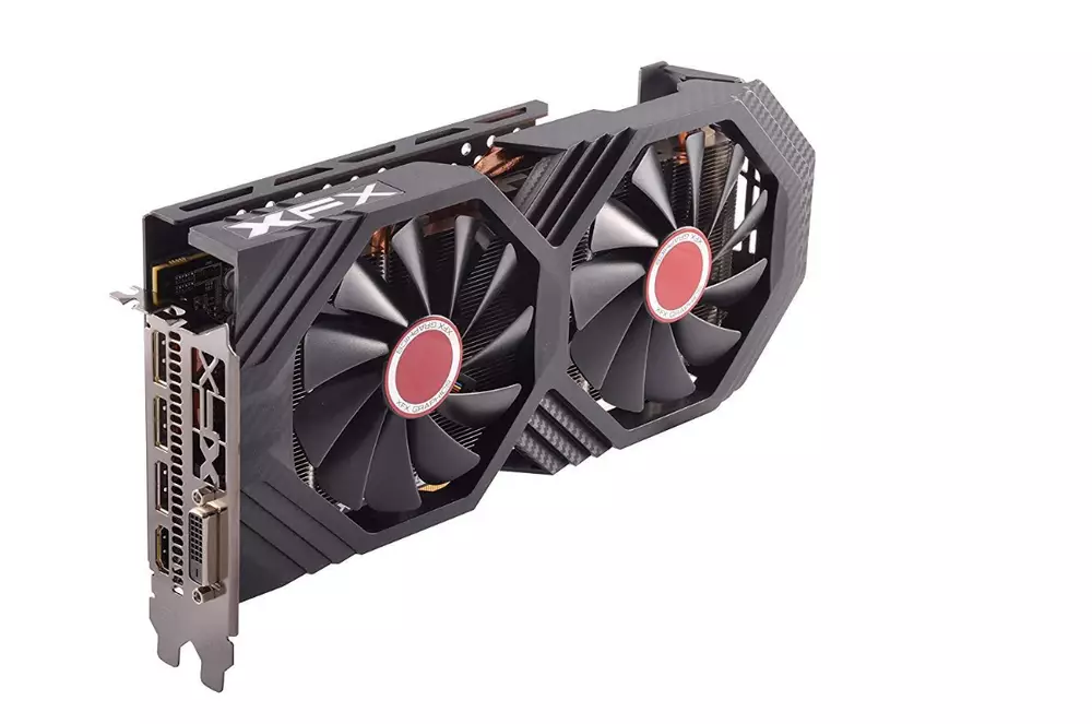 Видео карта XFX AMD Radeon RX 580 GTS XXX Edition 8GB