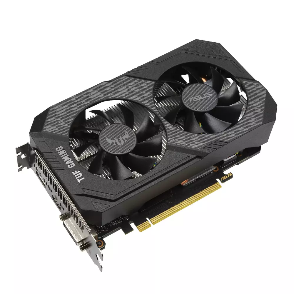 Видео карта ASUS TUF Gaming GeForce GTX 1650 Super OC 4GB 