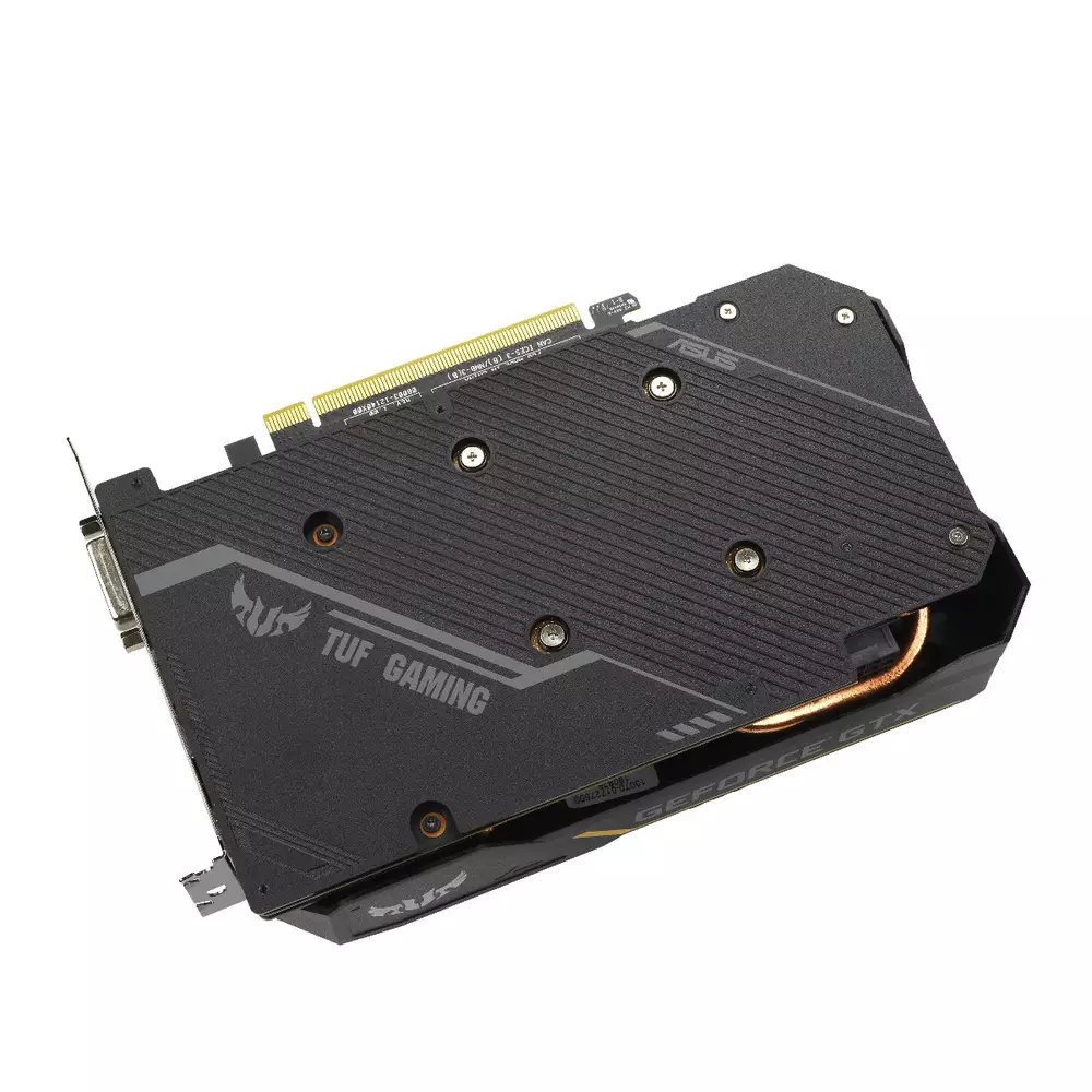 Видео карта ASUS TUF Gaming GeForce GTX 1650 Super OC 4GB