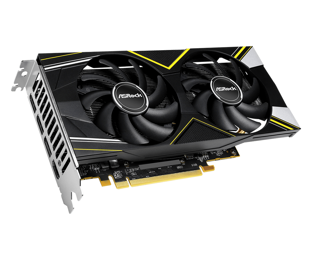 Видео карта Asrock Radeon RX 5500 XT Challenger D 8G OC