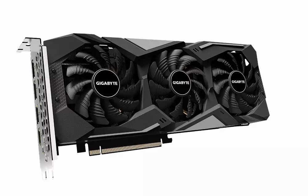 Видео карта GIGABYTE Radeon RX 5500 XT GAMING OC 8GB