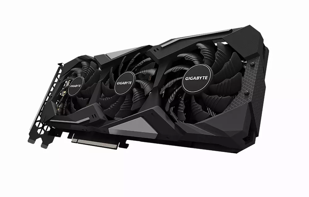 Видео карта GIGABYTE Radeon RX 5500 XT GAMING OC 8GB