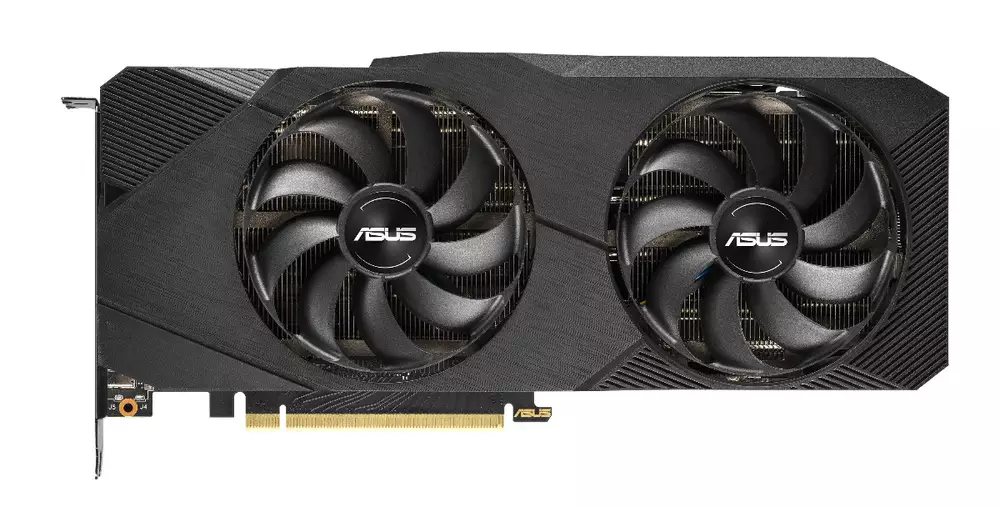 Видео карта ASUS DUAL GeForce RTX 2080 Super EVO V2 OC 8GB