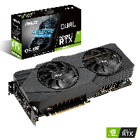 Видео карта ASUS DUAL GeForce RTX 2080 Super EVO V2 OC 8GB