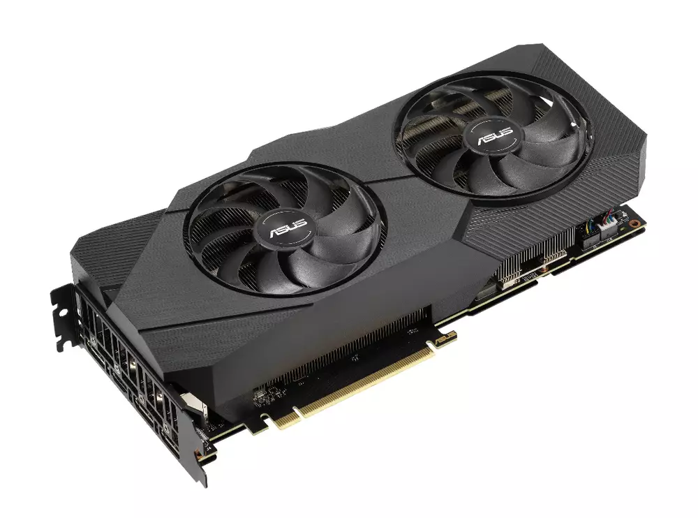 Видео карта ASUS DUAL GeForce RTX 2080 Super EVO V2 OC 8GB