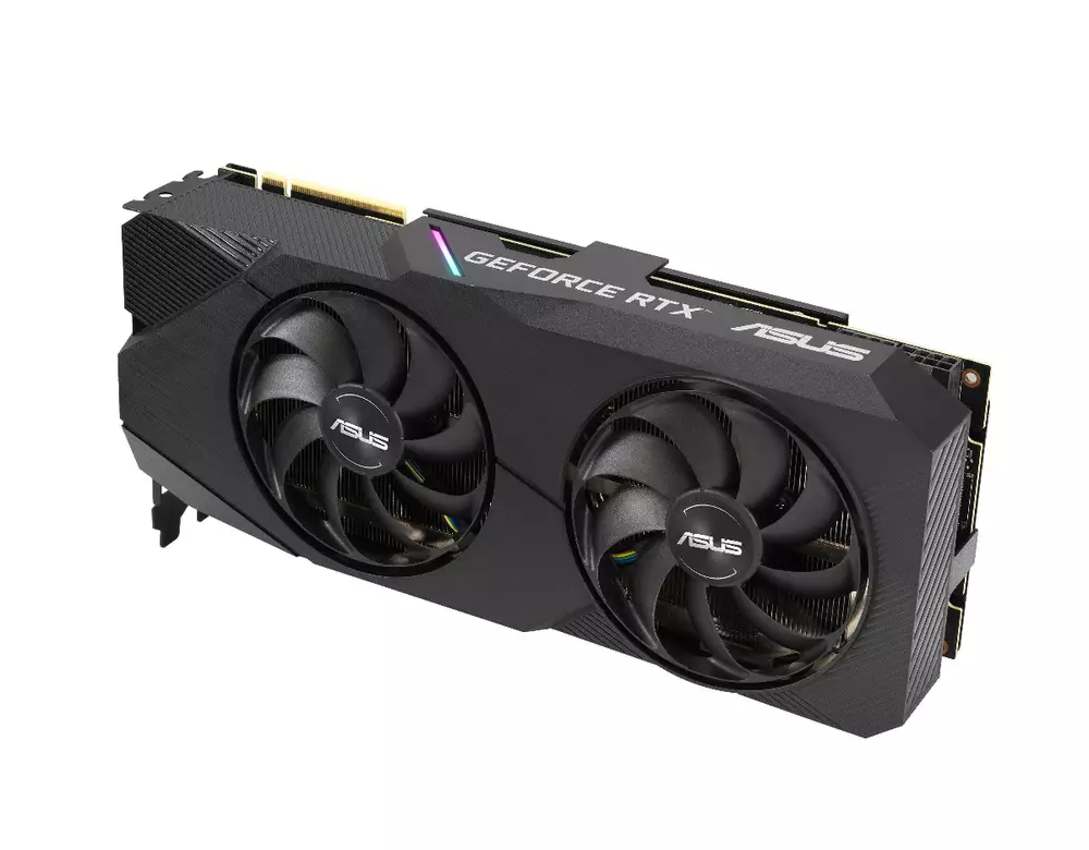 Видео карта ASUS DUAL GeForce RTX 2080 Super EVO V2 OC 8GB
