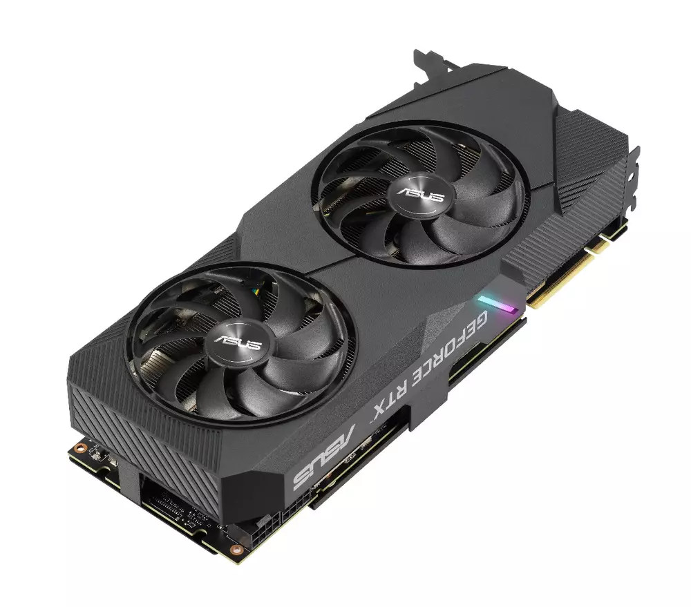 Видео карта ASUS DUAL GeForce RTX 2080 Super EVO V2 OC 8GB