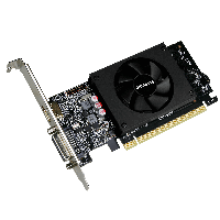 Видео карта GIGABYTE GeForce GT 710 1GB DDR5